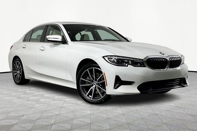 used 2022 BMW 330 car, priced at $33,825