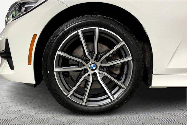 used 2022 BMW 330 car, priced at $33,825