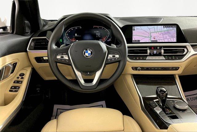 used 2022 BMW 330 car, priced at $33,825