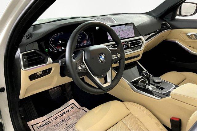 used 2022 BMW 330 car, priced at $33,825
