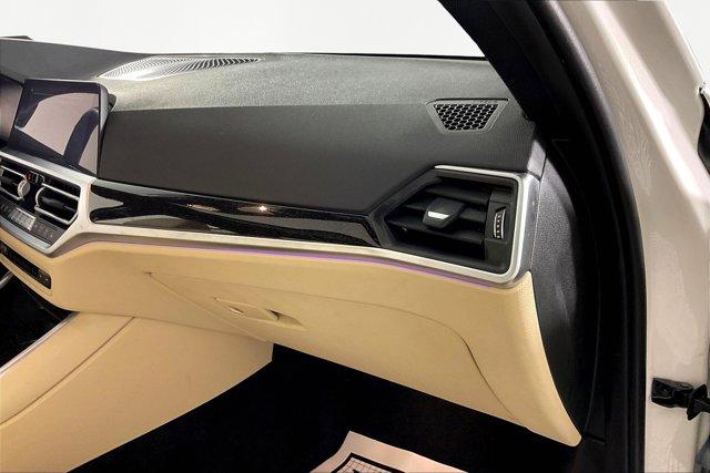 used 2022 BMW 330 car, priced at $33,825