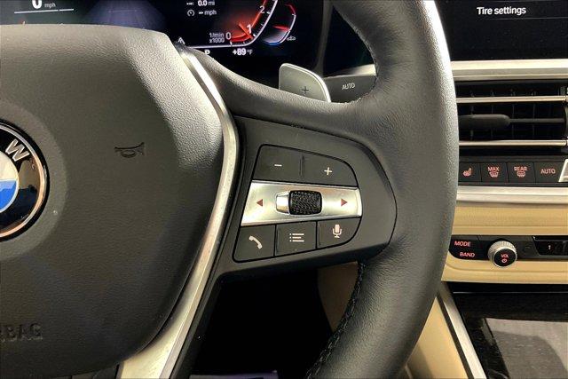 used 2022 BMW 330 car, priced at $33,825