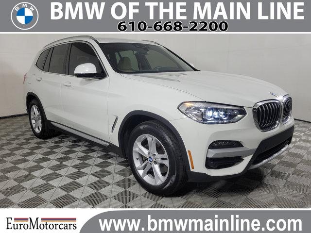used 2021 BMW X3 car, priced at $32,673