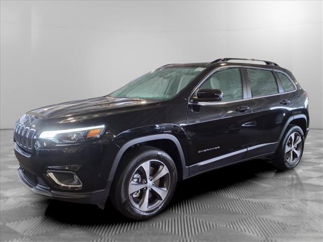 used 2022 Jeep Cherokee car, priced at $26,710