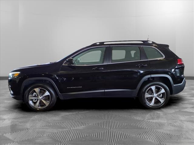 used 2022 Jeep Cherokee car, priced at $25,520