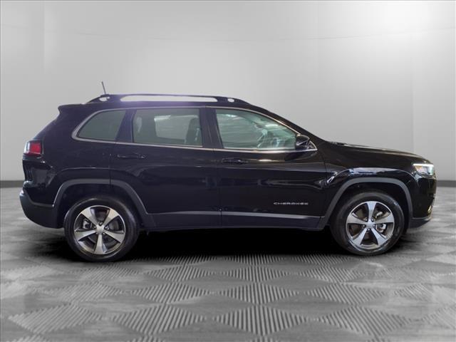 used 2022 Jeep Cherokee car, priced at $25,520