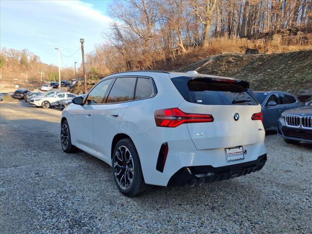 new 2025 BMW X3 car, priced at $70,910