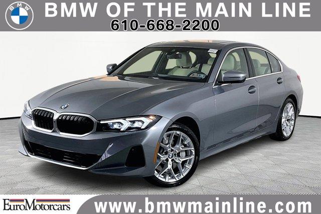 used 2025 BMW 330 car, priced at $44,230
