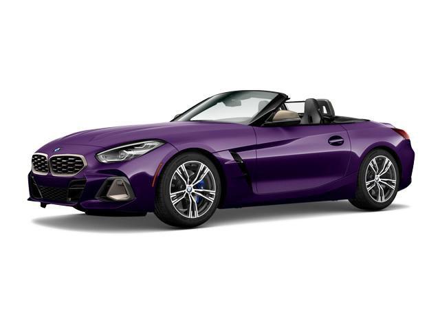 new 2025 BMW Z4 car, priced at $75,150