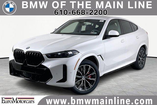 new 2026 BMW X6 car, priced at $87,025