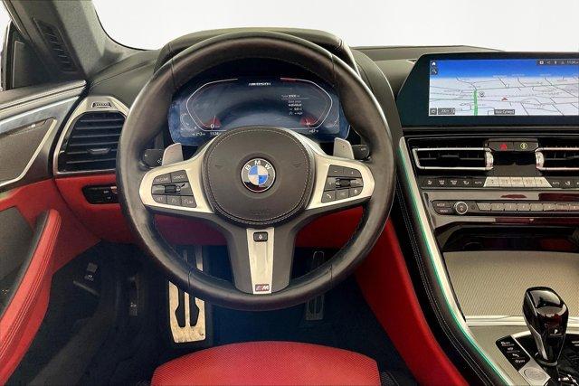 used 2022 BMW M850 car, priced at $68,475