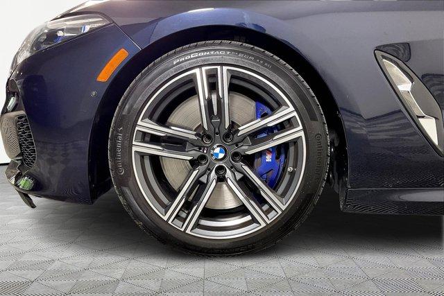 used 2022 BMW M850 car, priced at $68,475