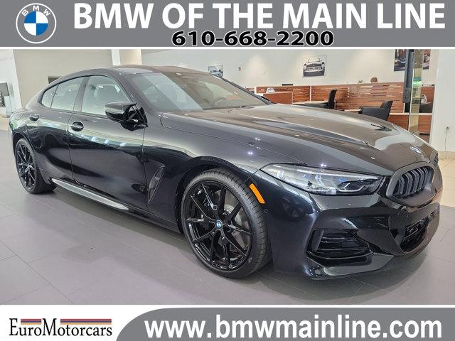 new 2025 BMW M850 Gran Coupe car, priced at $117,360