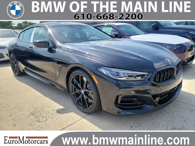 new 2025 BMW M850 Gran Coupe car, priced at $117,360