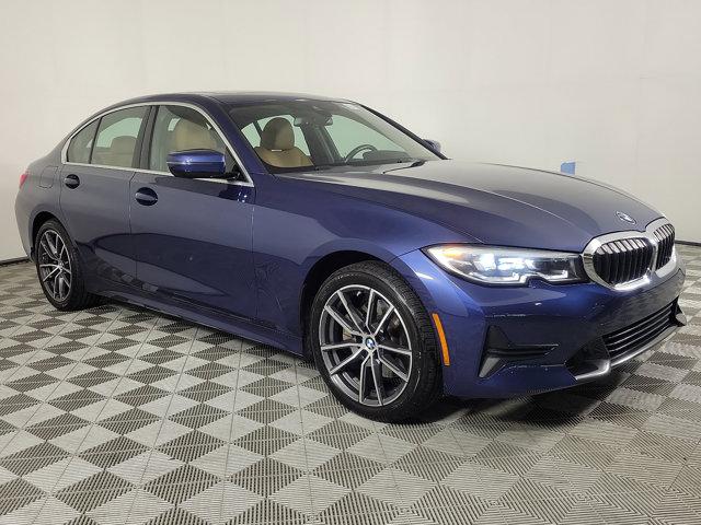 used 2021 BMW 330 car, priced at $32,485