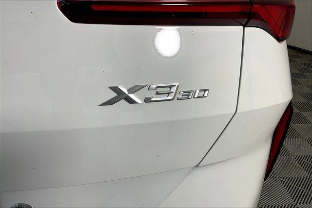 new 2026 BMW X3 car, priced at $59,840