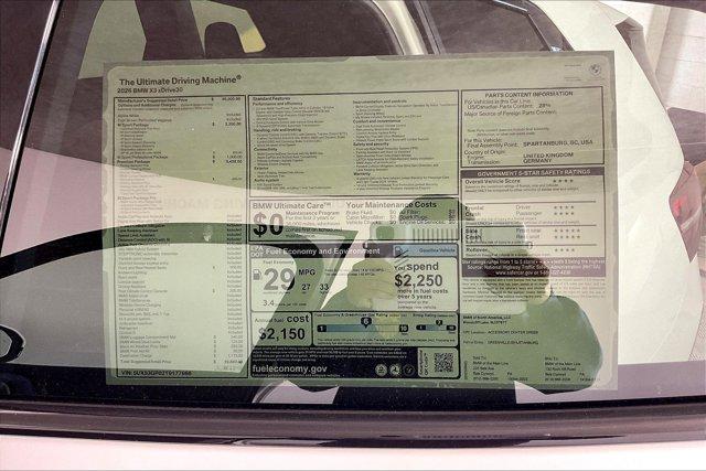 new 2026 BMW X3 car, priced at $59,840