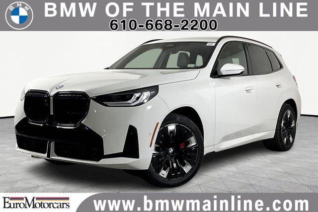 new 2026 BMW X3 car, priced at $59,840