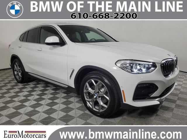 used 2021 BMW X4 car, priced at $37,828
