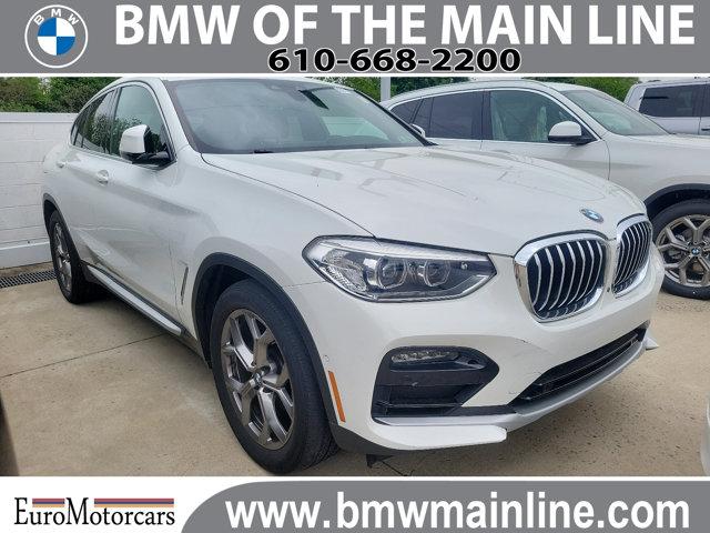 used 2021 BMW X4 car, priced at $39,105