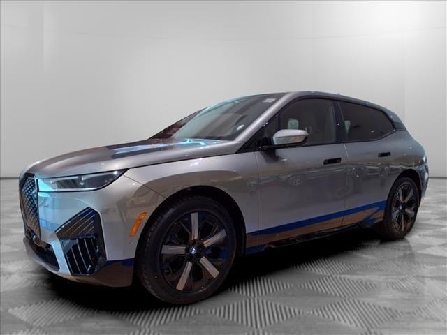 new 2025 BMW iX car, priced at $101,685