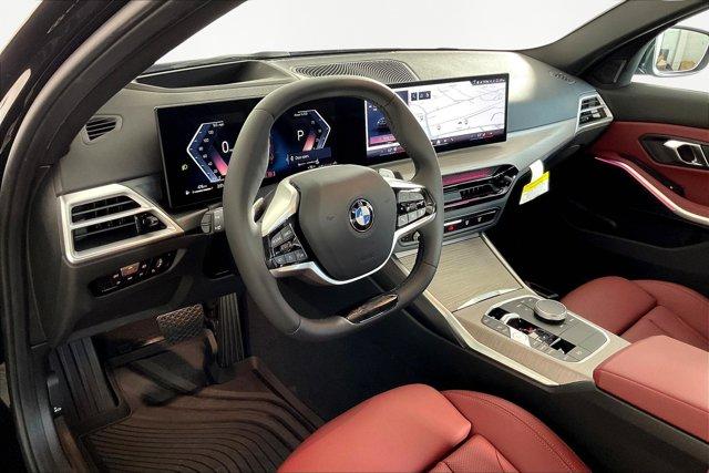 new 2025 BMW 330 car, priced at $53,025
