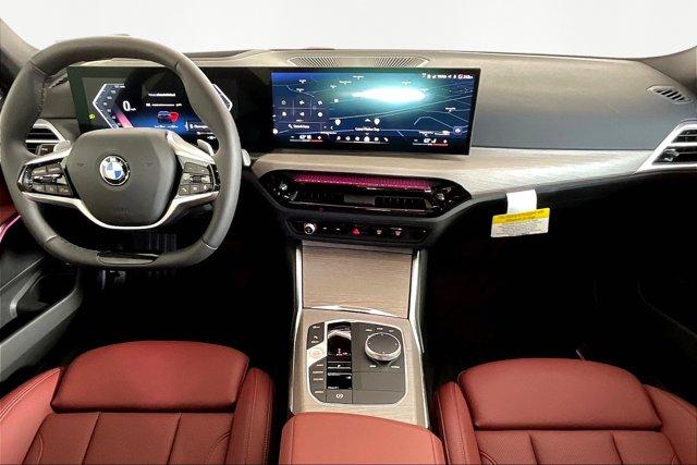 new 2025 BMW 330 car, priced at $53,025
