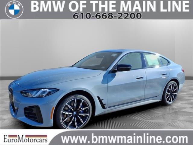 new 2025 BMW i4 Gran Coupe car, priced at $69,075