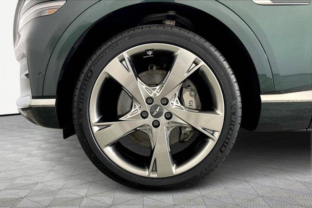 used 2022 Genesis GV80 car, priced at $41,395