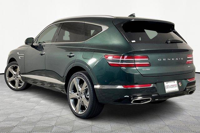 used 2022 Genesis GV80 car, priced at $41,395