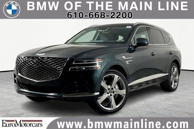 used 2022 Genesis GV80 car, priced at $41,395
