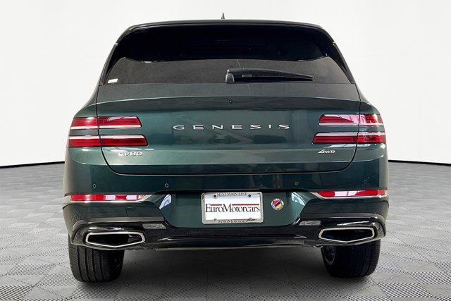 used 2022 Genesis GV80 car, priced at $41,395