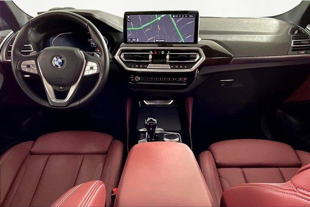 used 2022 BMW X4 car, priced at $39,950