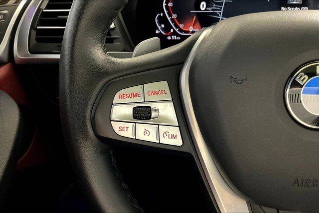 used 2022 BMW X4 car, priced at $39,950