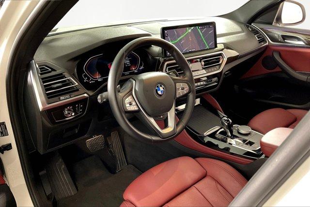 used 2022 BMW X4 car, priced at $39,950