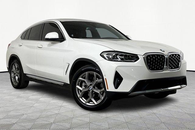 used 2022 BMW X4 car, priced at $39,950