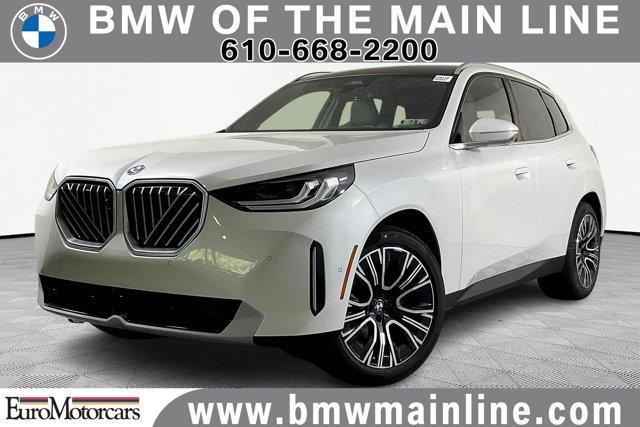 new 2026 BMW X3 car, priced at $58,740