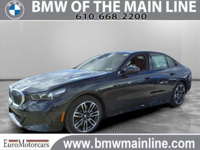 new 2025 BMW 530 car, priced at $68,325