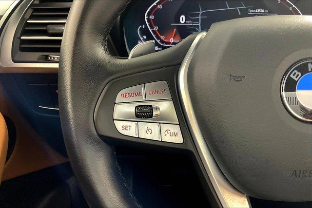 used 2022 BMW X3 car, priced at $33,840