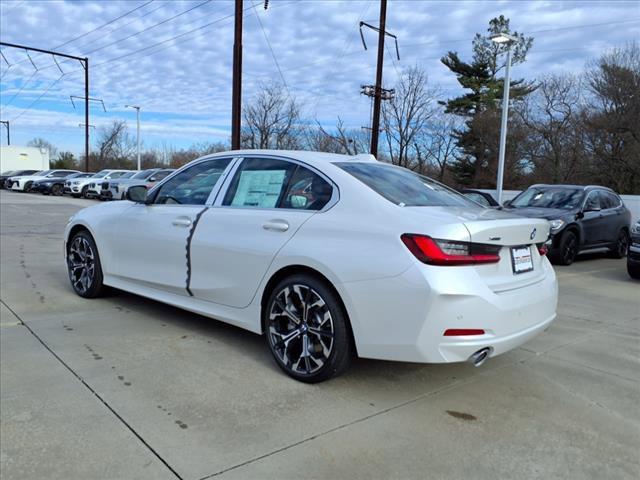 new 2025 BMW 330 car, priced at $52,375