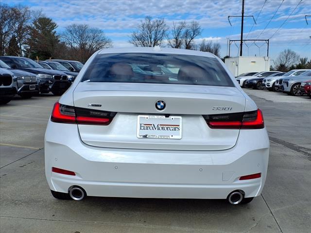 new 2025 BMW 330 car, priced at $52,375