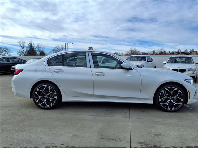 new 2025 BMW 330 car, priced at $52,375