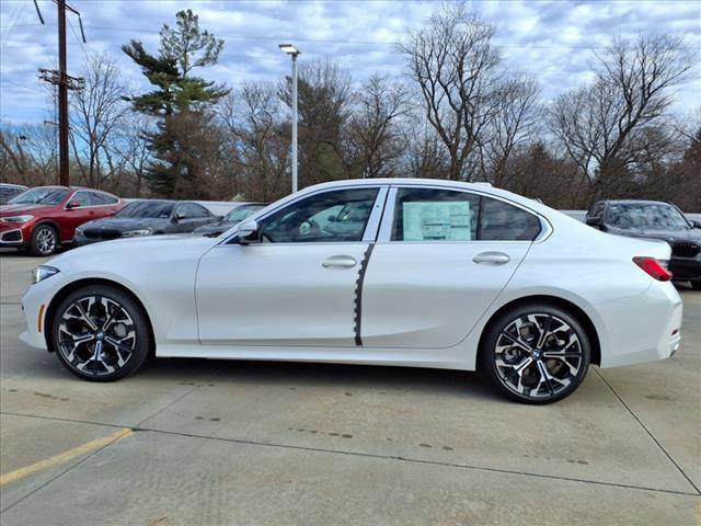 new 2025 BMW 330 car, priced at $52,375