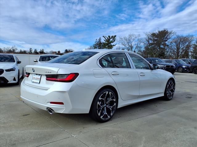 new 2025 BMW 330 car, priced at $52,375