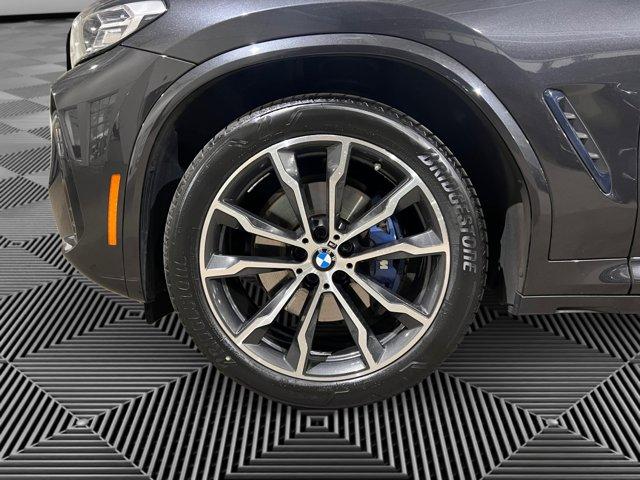 used 2022 BMW X3 car, priced at $44,896