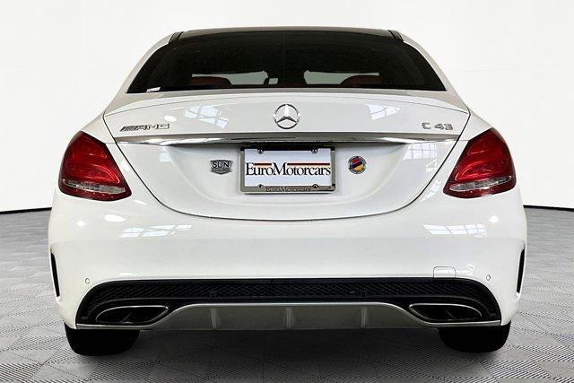 used 2017 Mercedes-Benz AMG C 43 car, priced at $23,850
