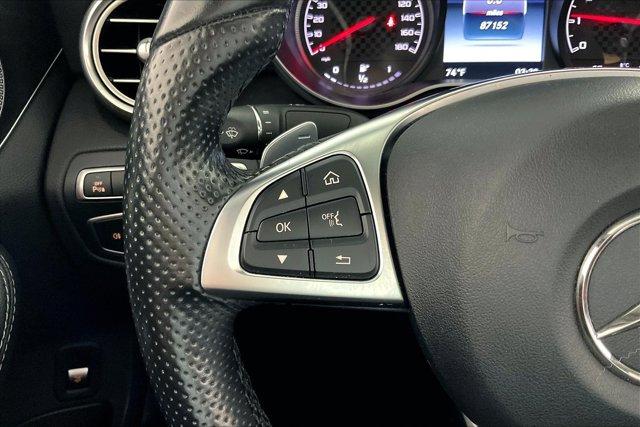 used 2017 Mercedes-Benz AMG C 43 car, priced at $23,850