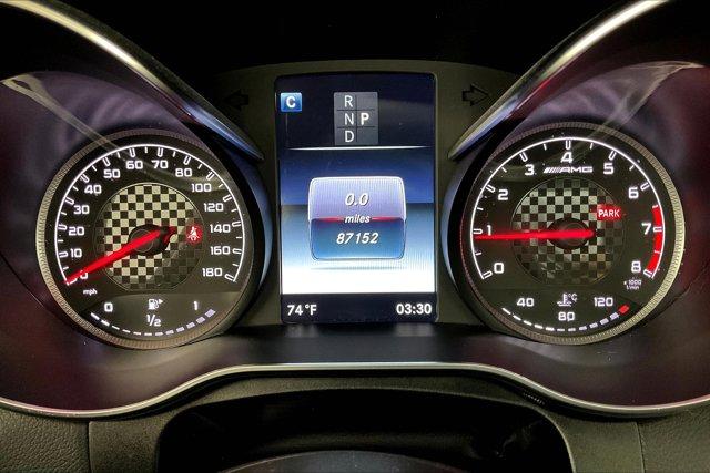 used 2017 Mercedes-Benz AMG C 43 car, priced at $23,850