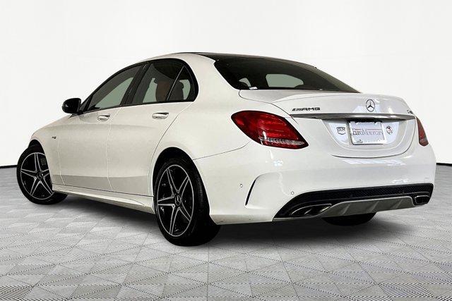 used 2017 Mercedes-Benz AMG C 43 car, priced at $23,850