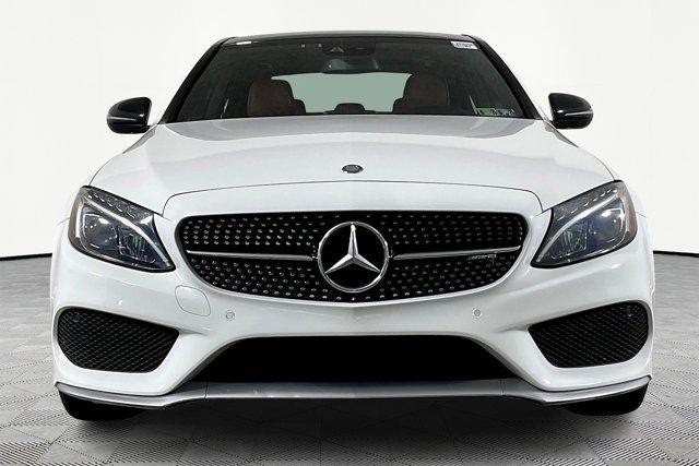 used 2017 Mercedes-Benz AMG C 43 car, priced at $23,850
